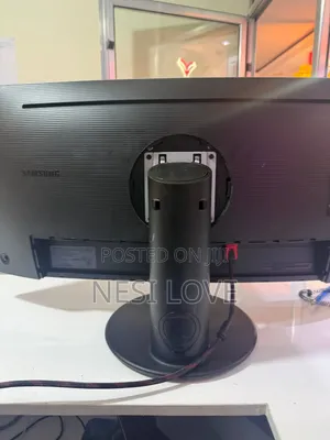 Samsung 34" Inch Curved Frameless Monitor
