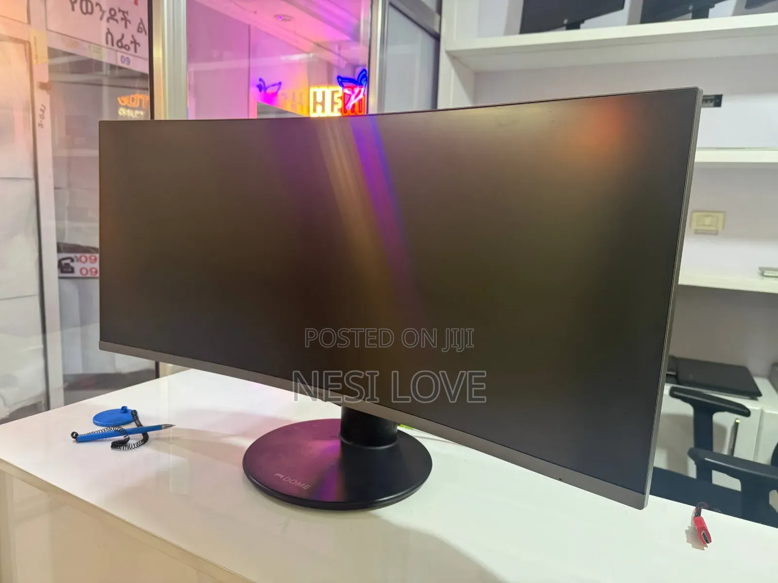 Samsung 34" Inch Curved Frameless Monitor