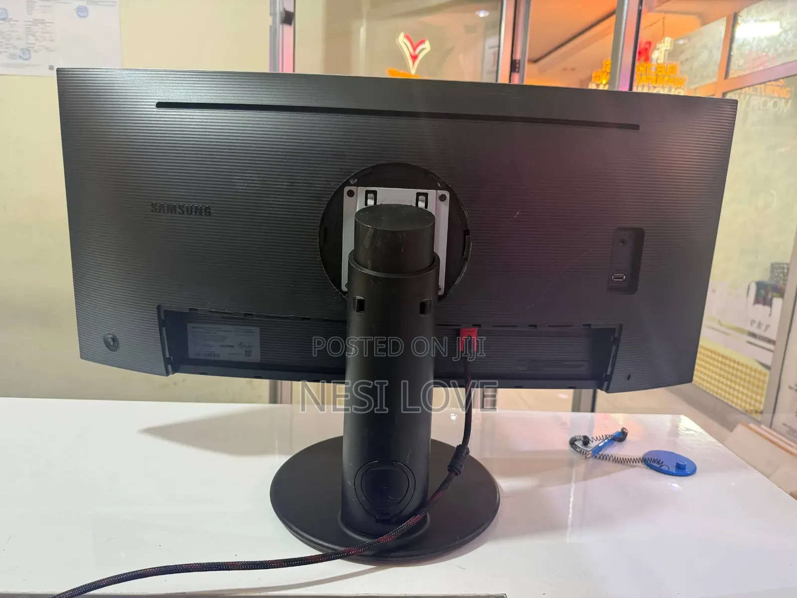 Samsung 34" Inch Curved Frameless Monitor