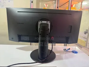 Samsung 34" Inch Curved Frameless Monitor