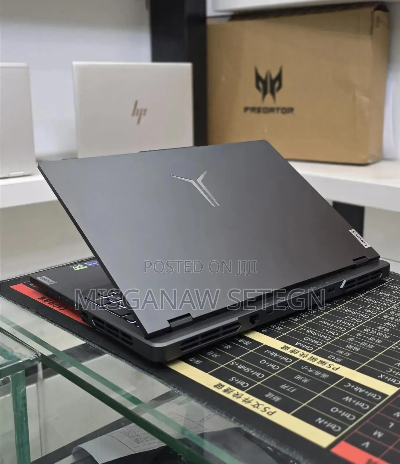 New Laptop Lenovo Legion 5 16GB Intel Core i9 SSD 1T