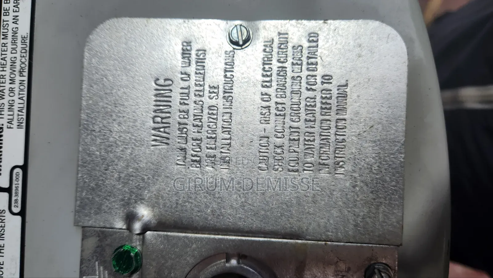 Boiler (Bradford White) 190 Liter