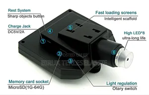 1-600x Digital Electronic Microscope Portable