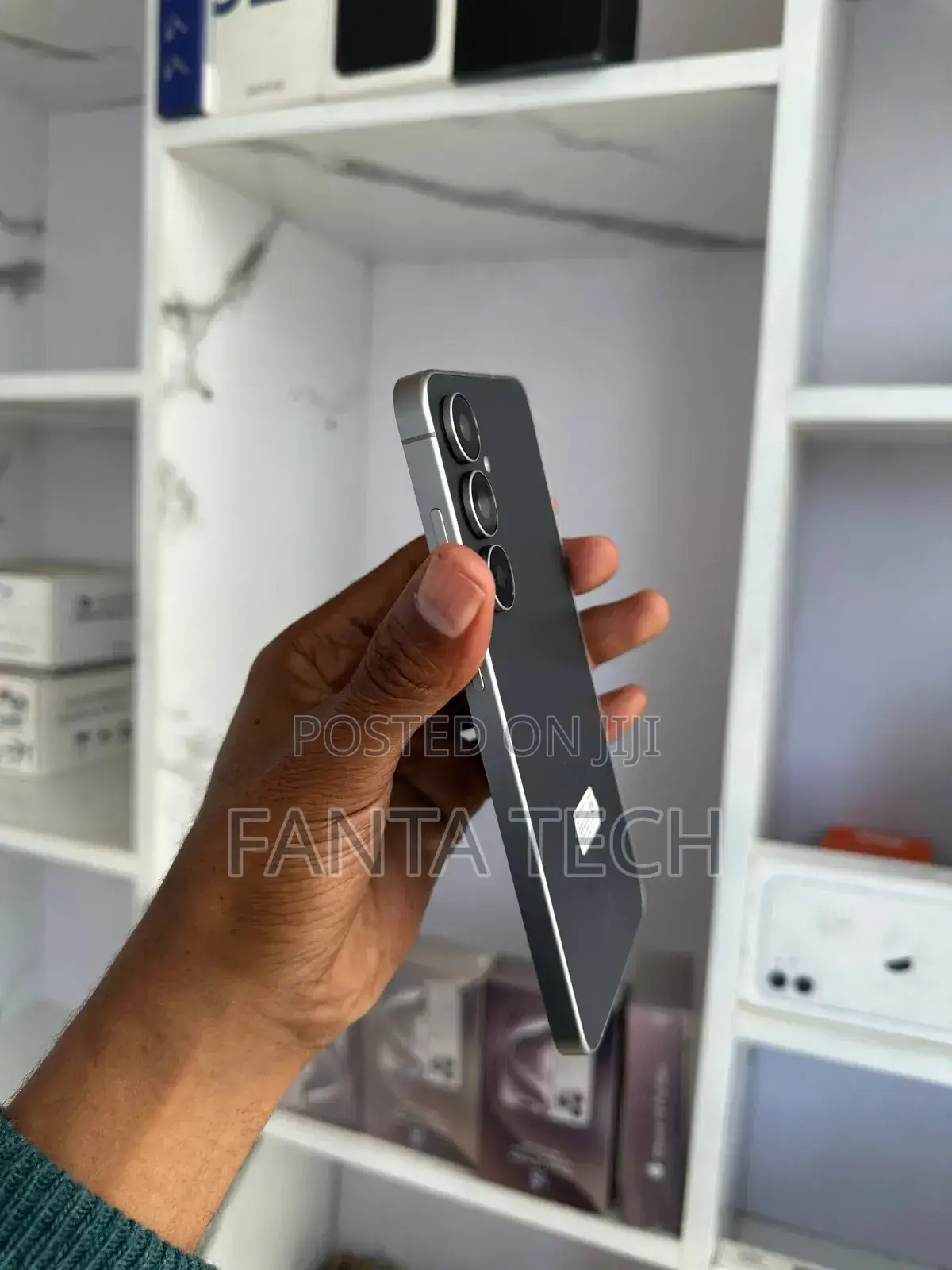 New Samsung Galaxy S25 FE 256 GB Black