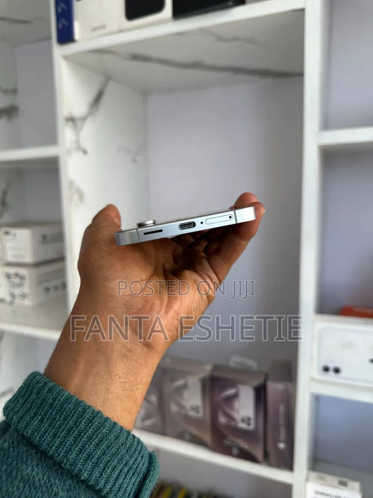 New Samsung Galaxy S25 FE 256 GB Black