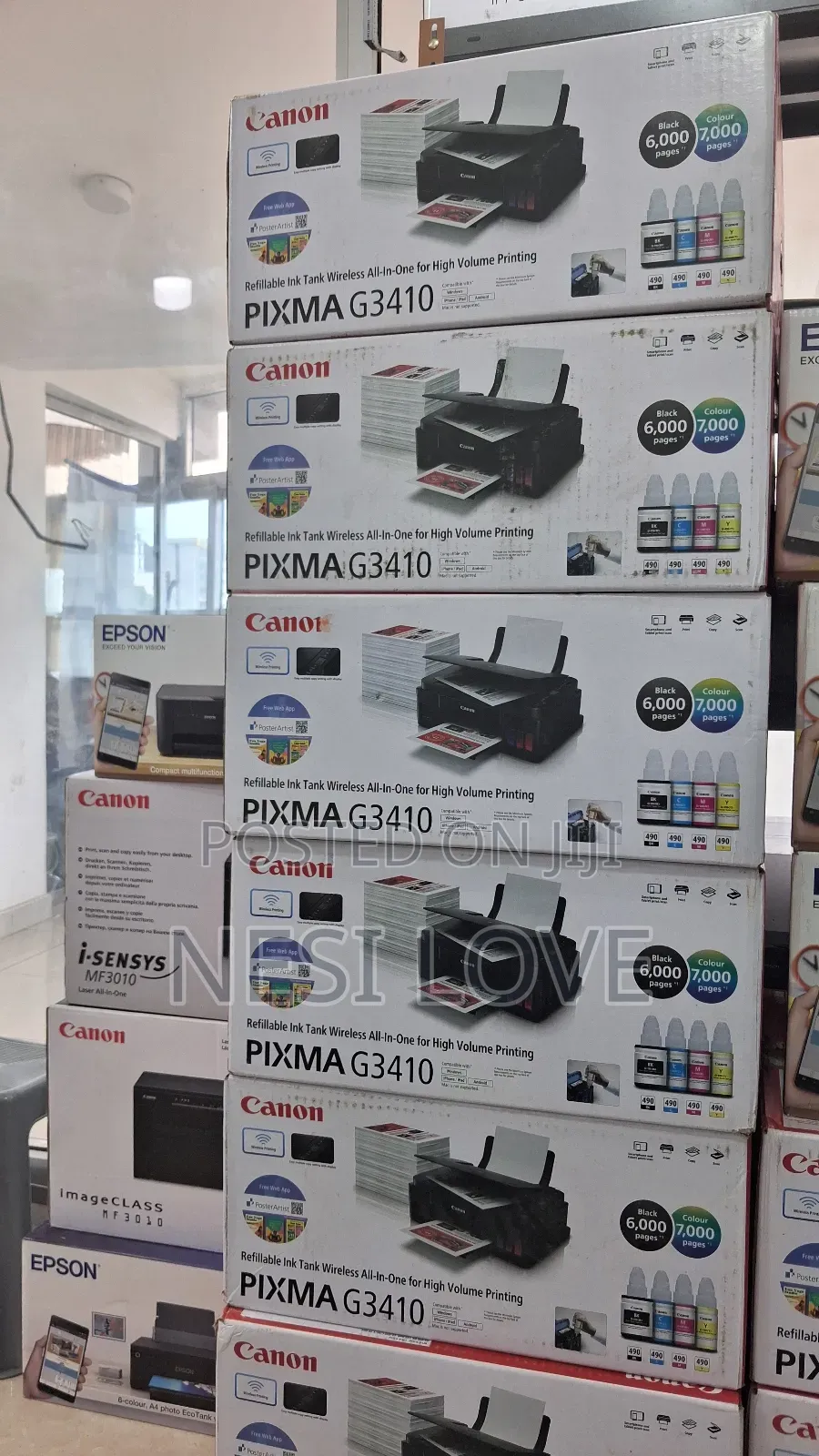 Canon Pixma G3410