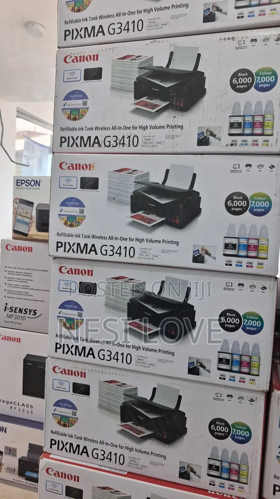 Canon Pixma G3410