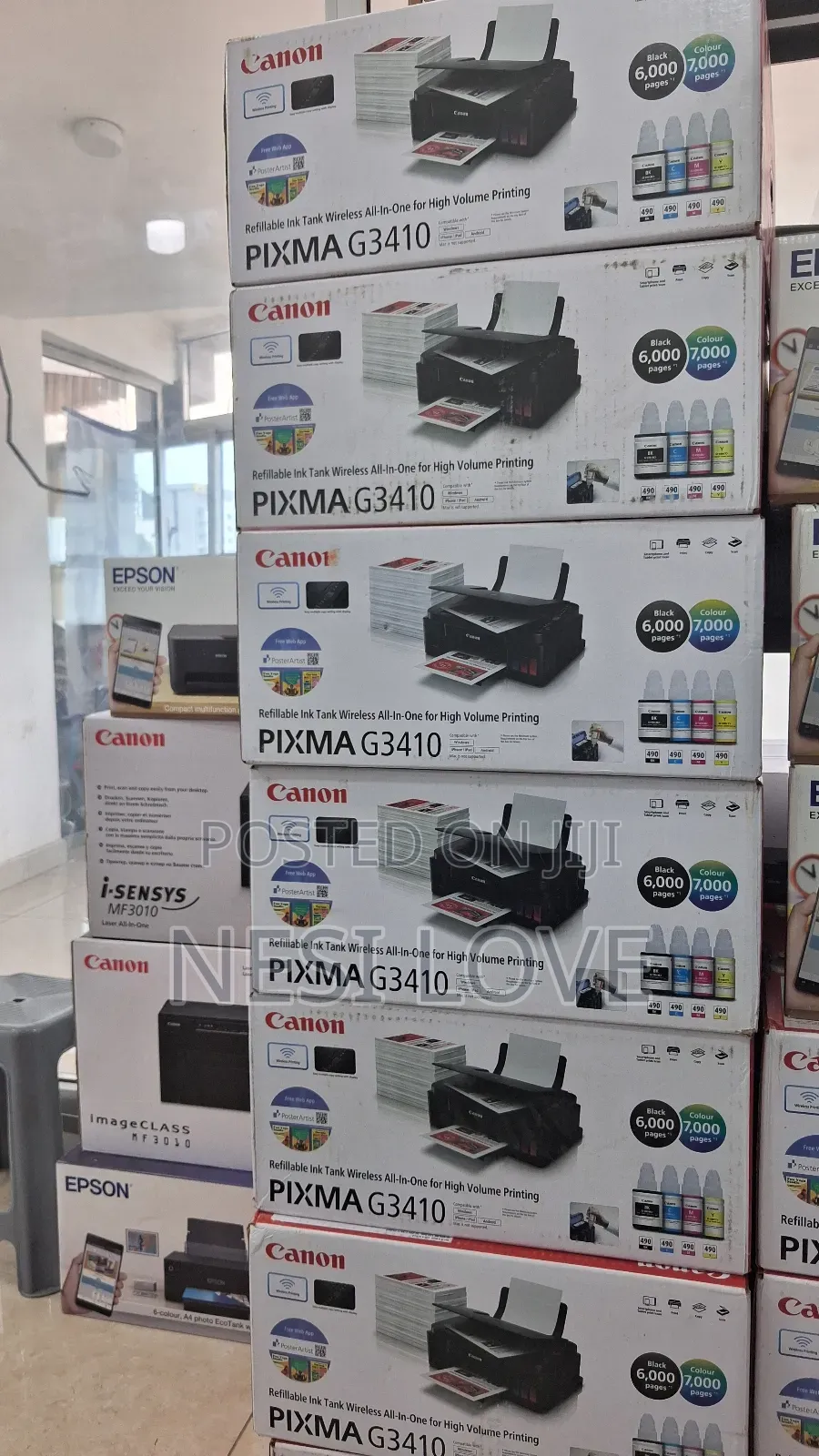 Canon Pixma G3410
