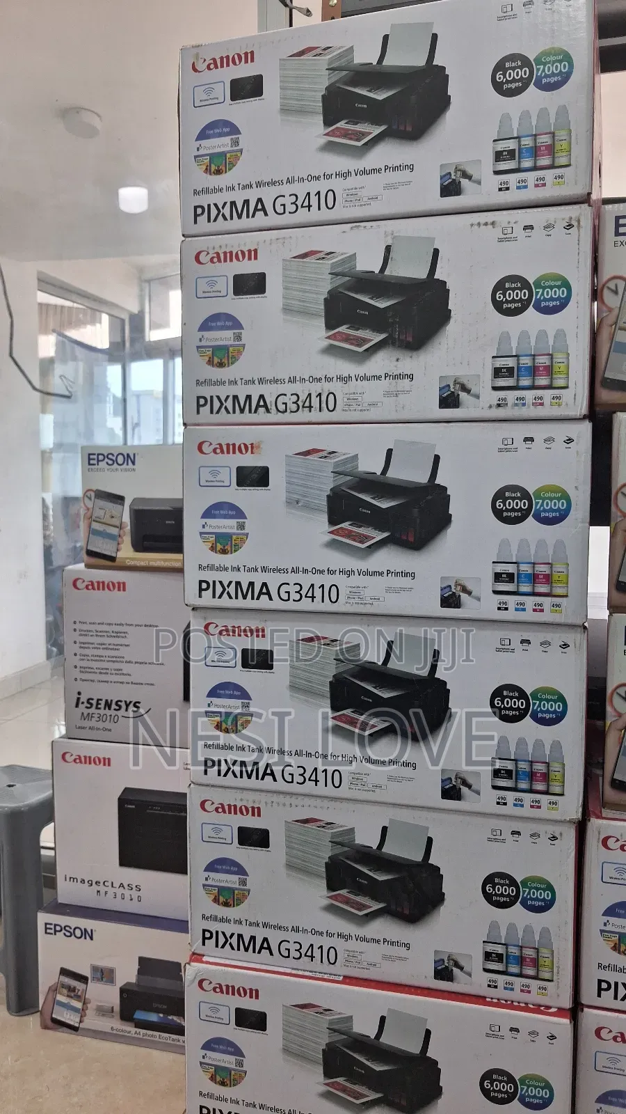 Canon Pixma G3410