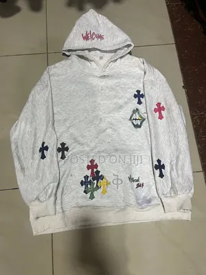 Clean Chrome Hearts Hoddie