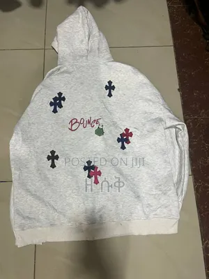 Clean Chrome Hearts Hoddie