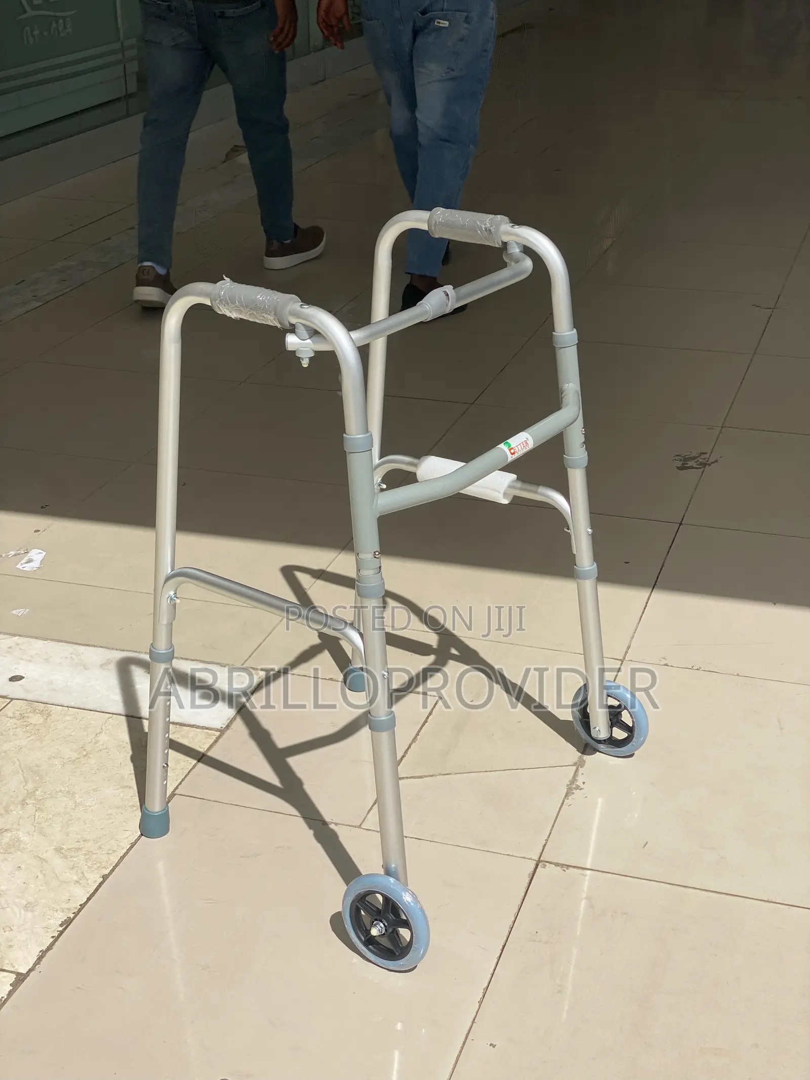 Portable Aluminum Walker Rollator