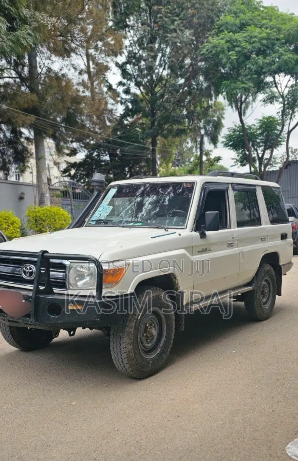 Toyota Land Cruiser 4.5 V8 TD STD 2010 White