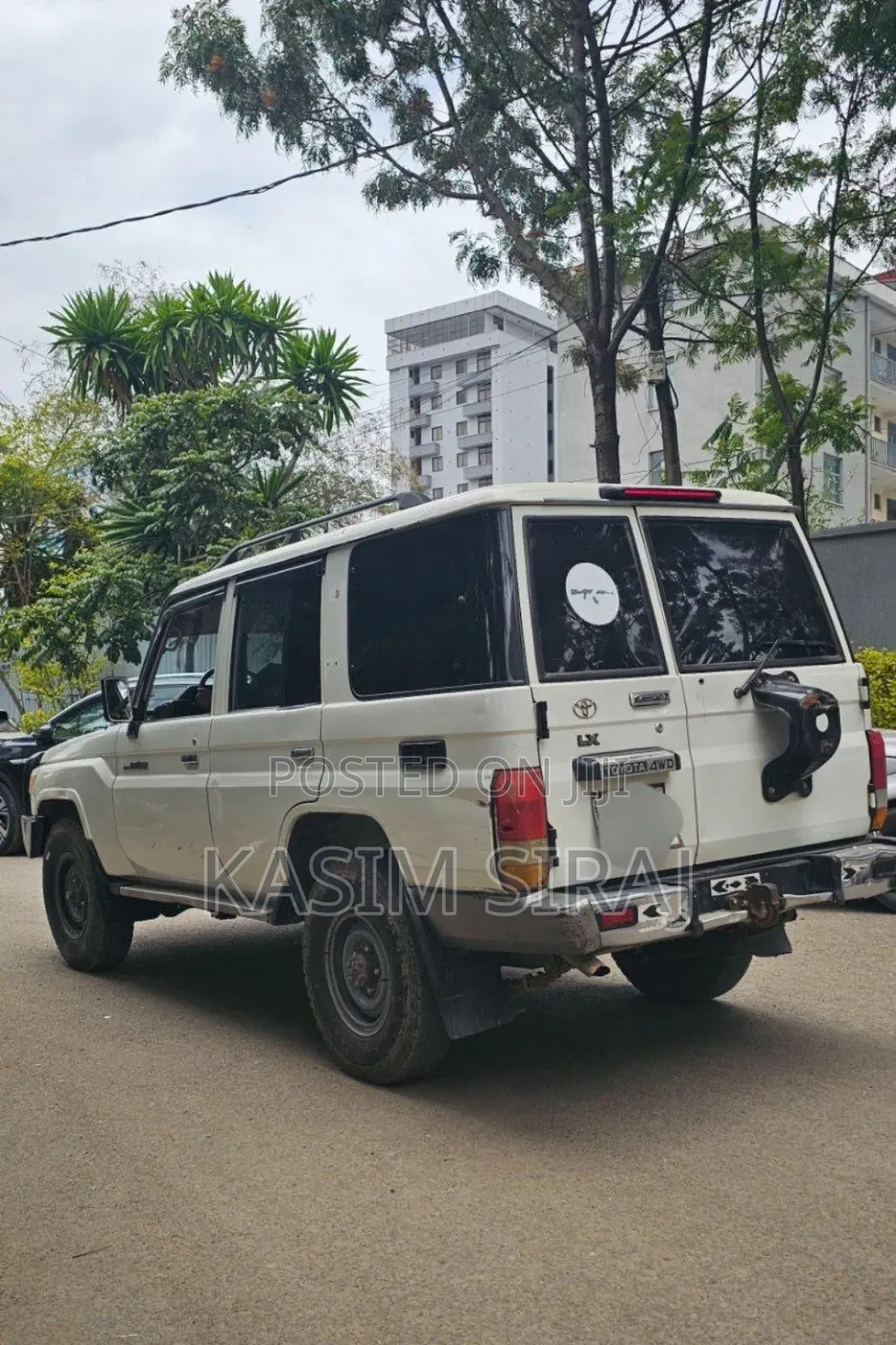 Toyota Land Cruiser 4.5 V8 TD STD 2010 White