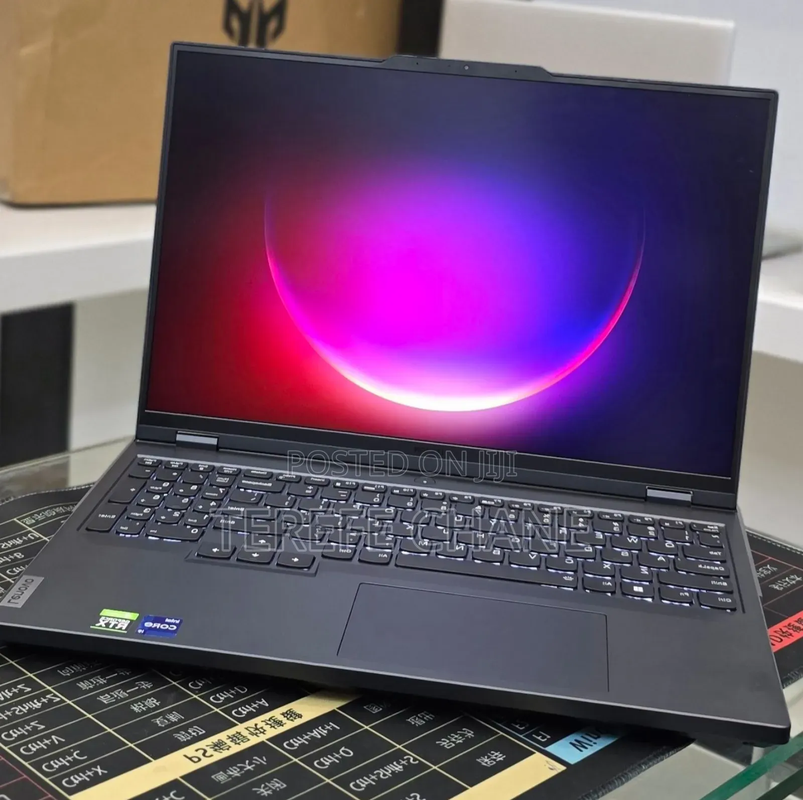 New Laptop Lenovo Legion 5 16GB Intel Core i9 SSD 1T