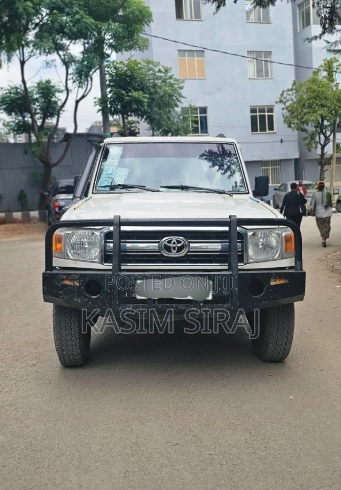 Toyota Land Cruiser 4.5 V8 TD STD 2010 White