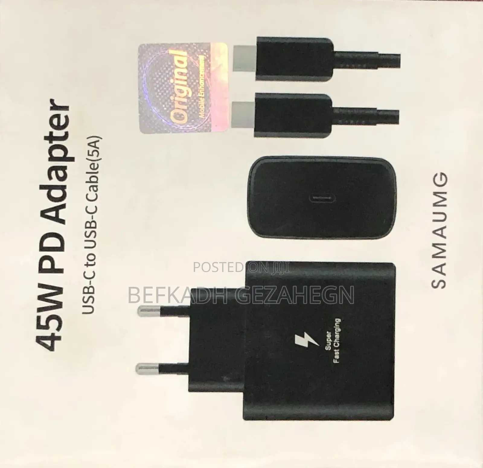 45 W Type-C Mobile Charger