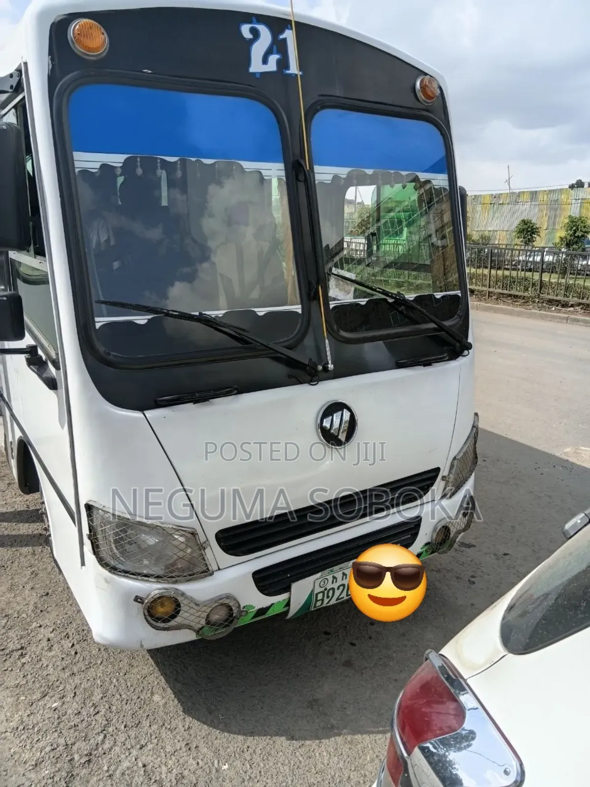 New Foton C10 2024 White
