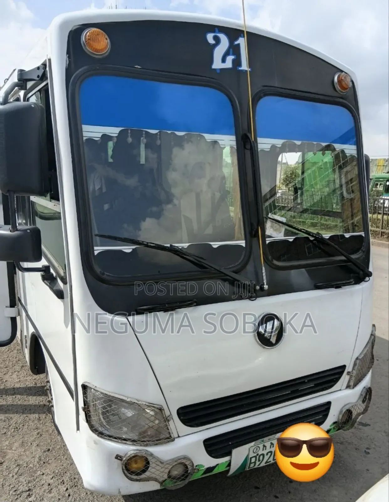 New Foton C10 2024 White