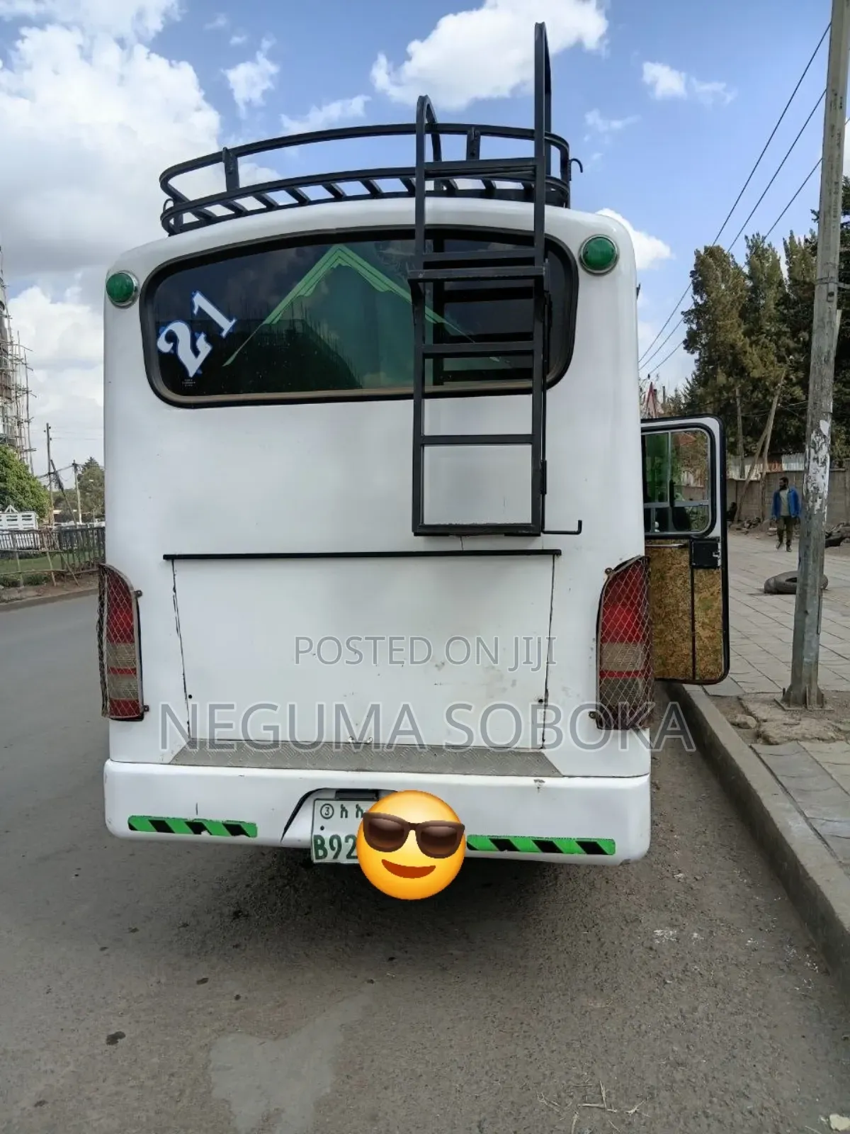 New Foton C10 2024 White