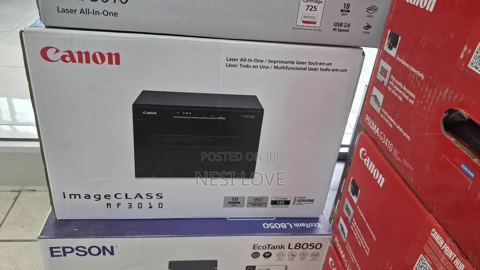 Cannon Mf3010 Printer