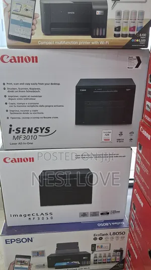 Cannon Mf3010 Printer