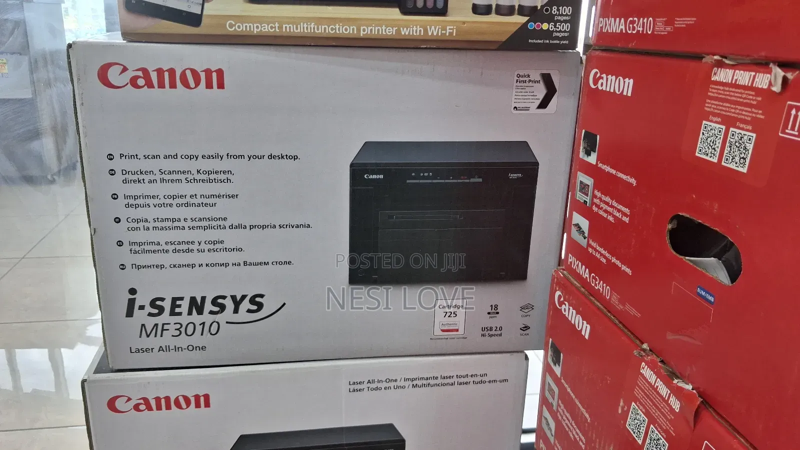 Cannon Mf3010 Printer