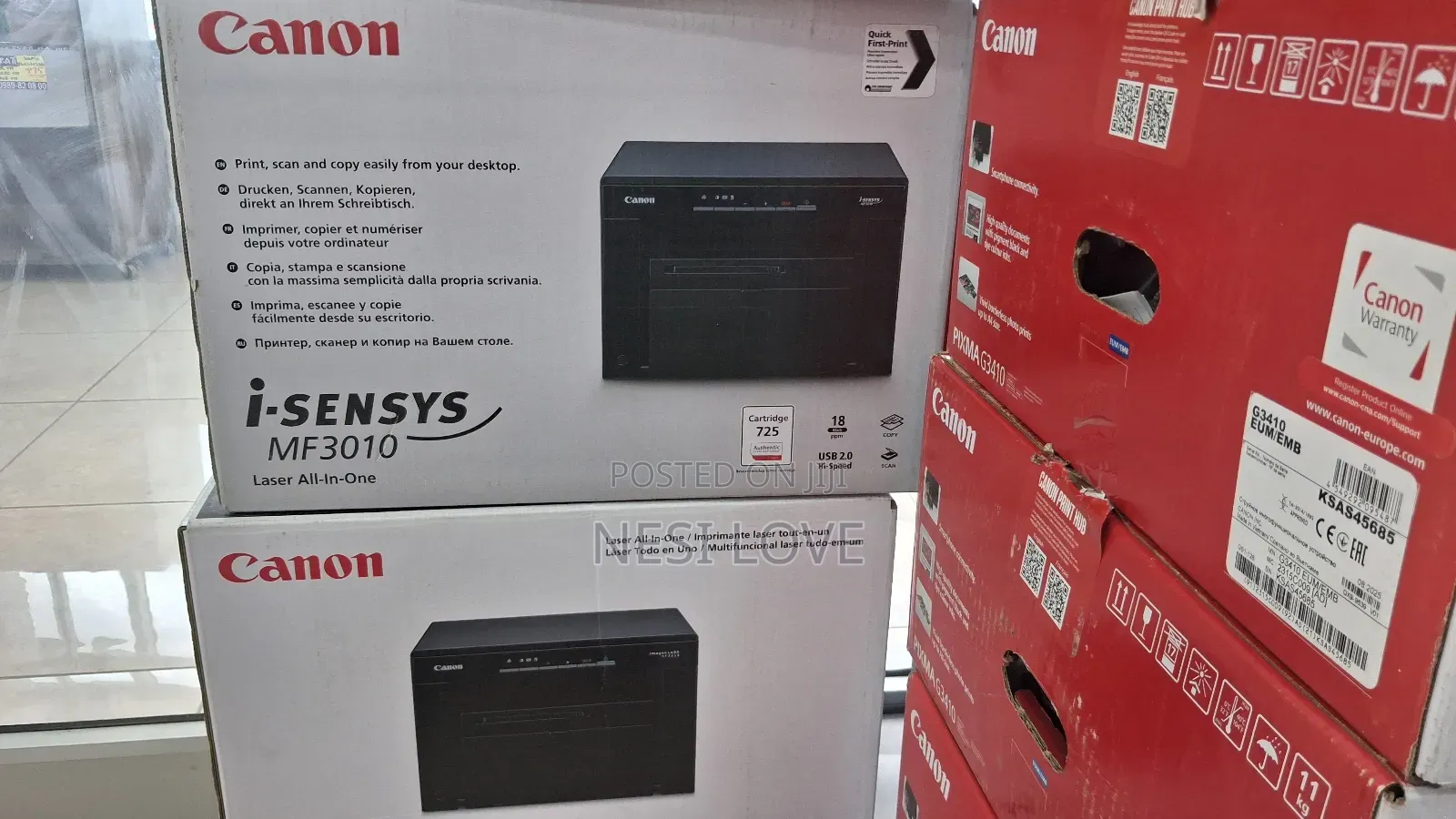 Cannon Mf3010 Printer