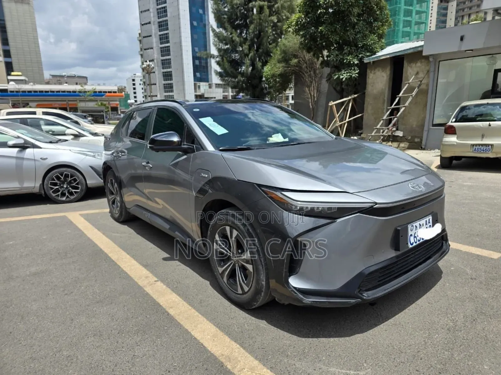 Toyota bZ4X 2024 Gray