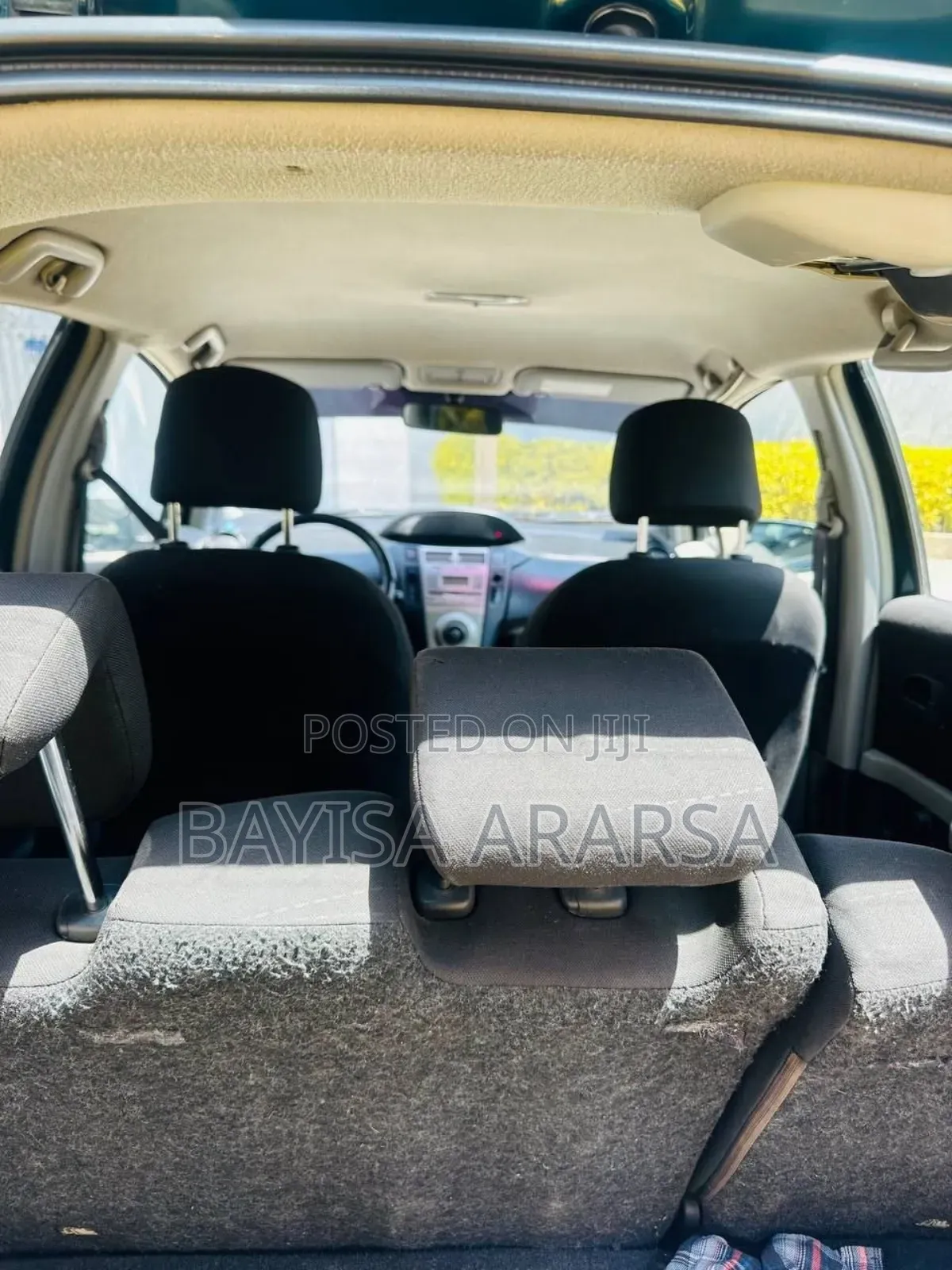 Toyota Yaris 2007 Gray