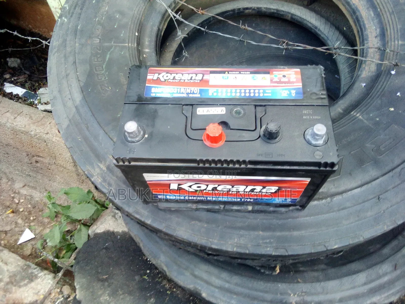 Koreana Battery 70amp