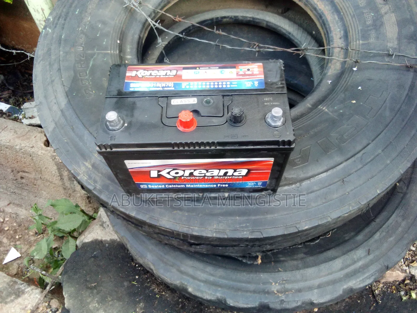 Koreana Battery 70amp