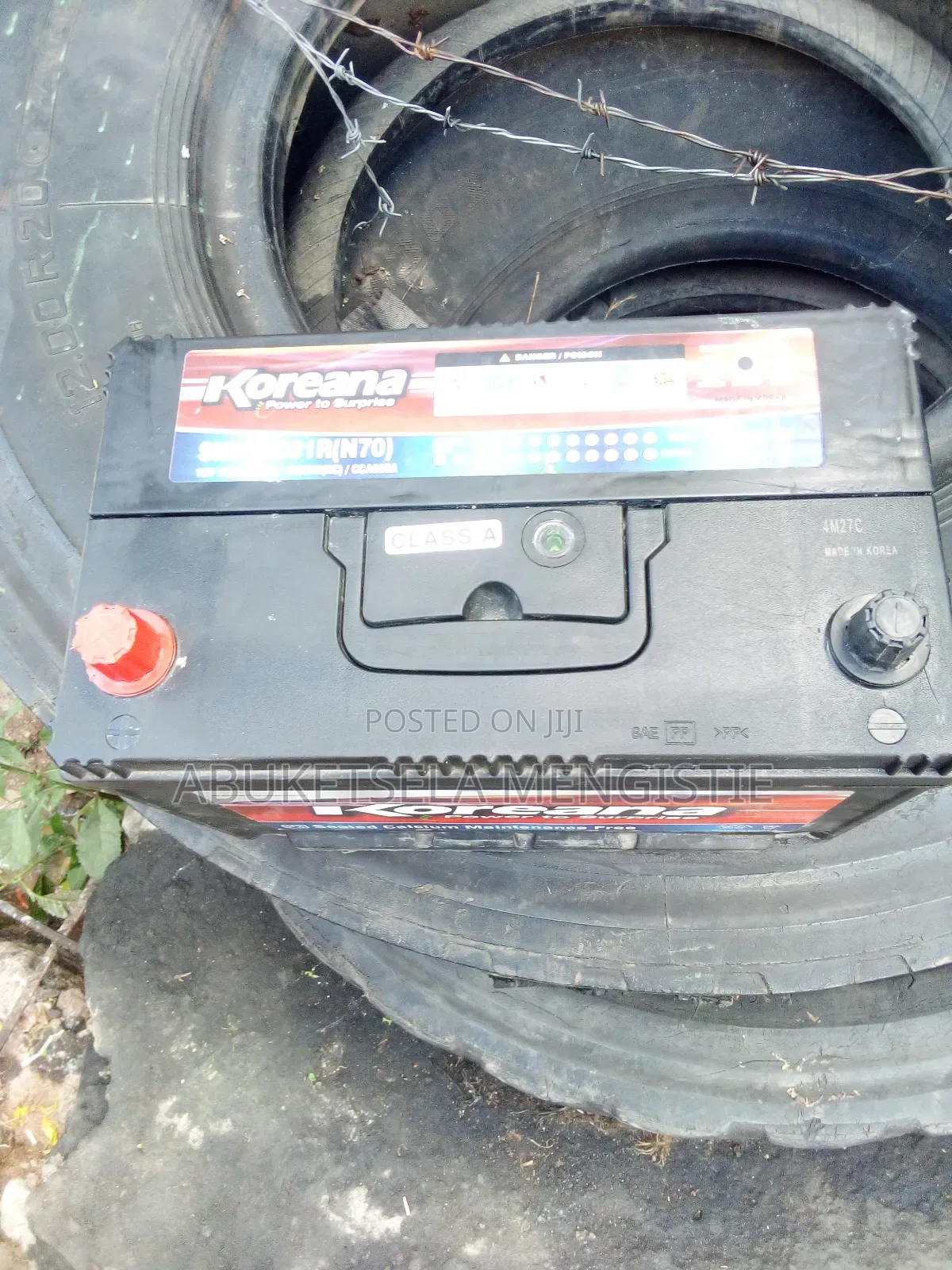 Koreana Battery 70amp