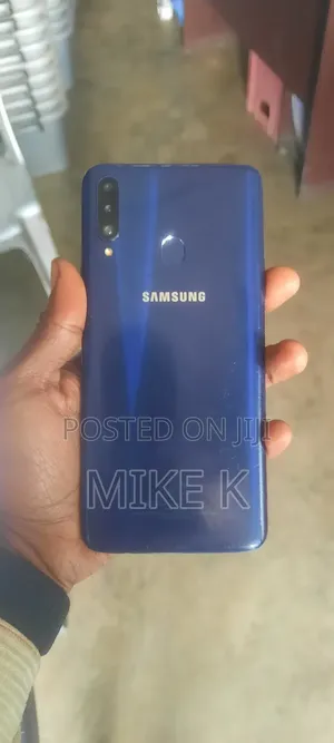 New Samsung Galaxy A20s 32 GB Blue