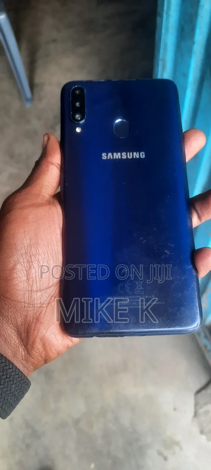 New Samsung Galaxy A20s 32 GB Blue