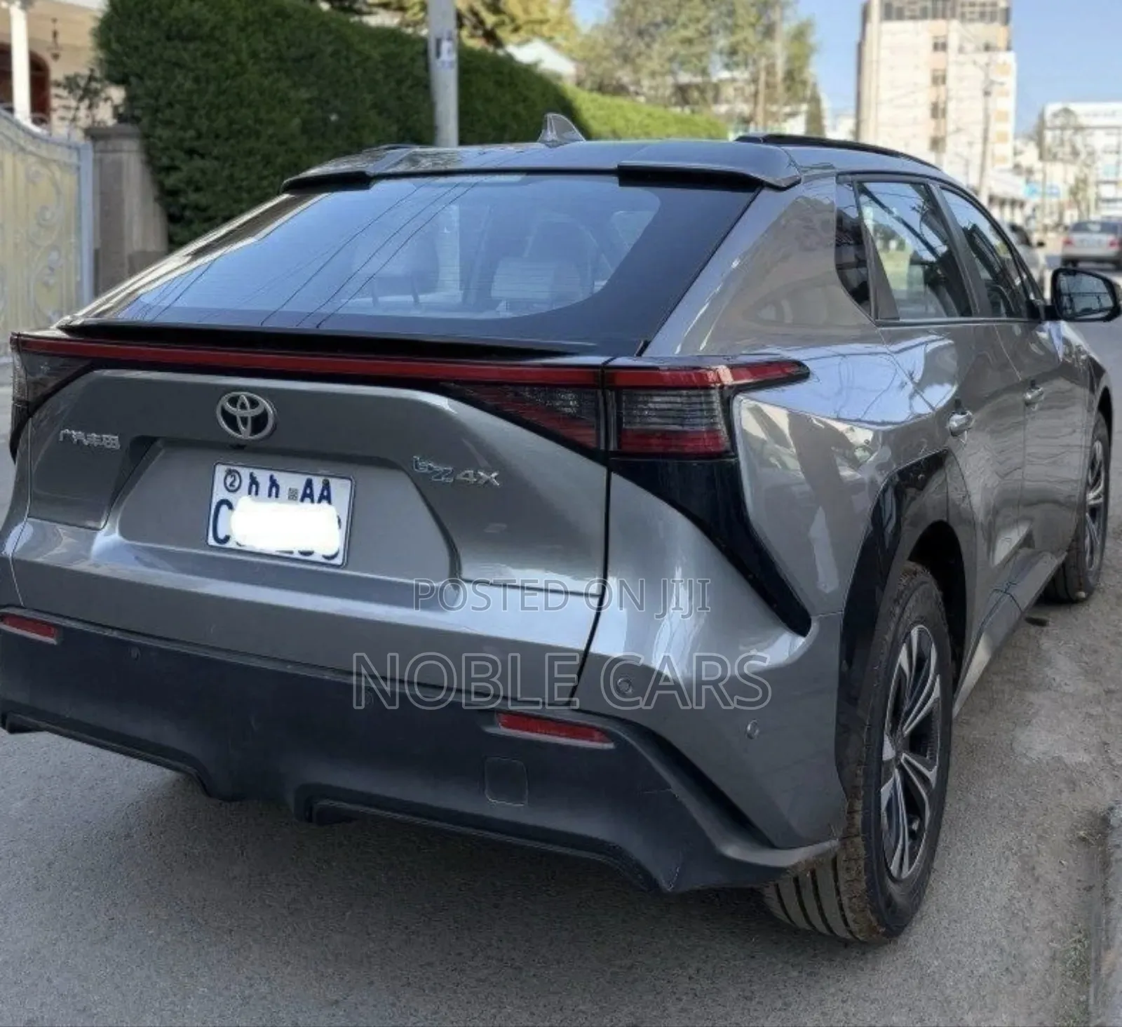 Toyota bZ4X 2024 Gray