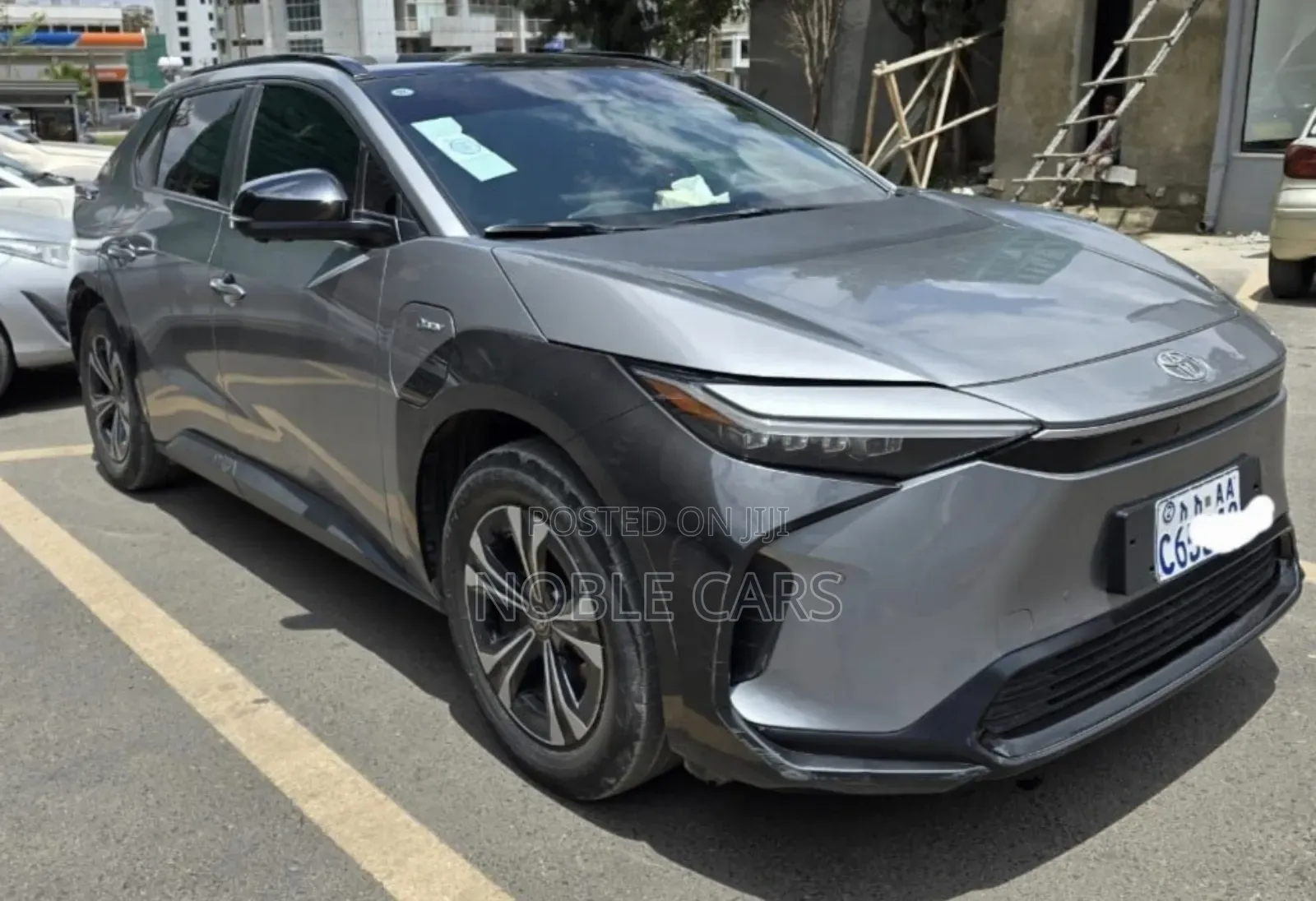 Toyota bZ4X 2024 Gray