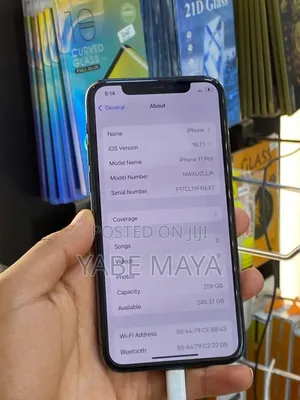 New Apple iPhone 11 Pro 256 GB Gray