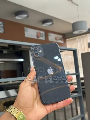 New Apple iPhone 11 128 GB Black