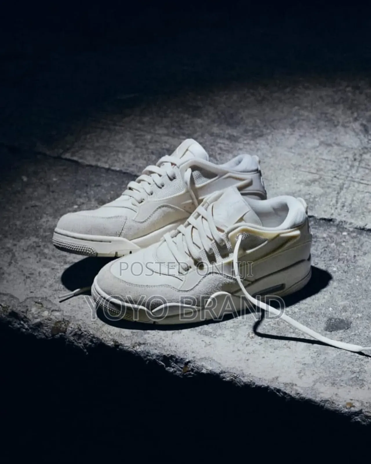 Nike Air Jordan 4 Rm "Legend Light Brown" Fashion Shoes