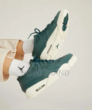 Nike Air Jordan 4 Rmoxidized Green Unisex Fashion Shoes