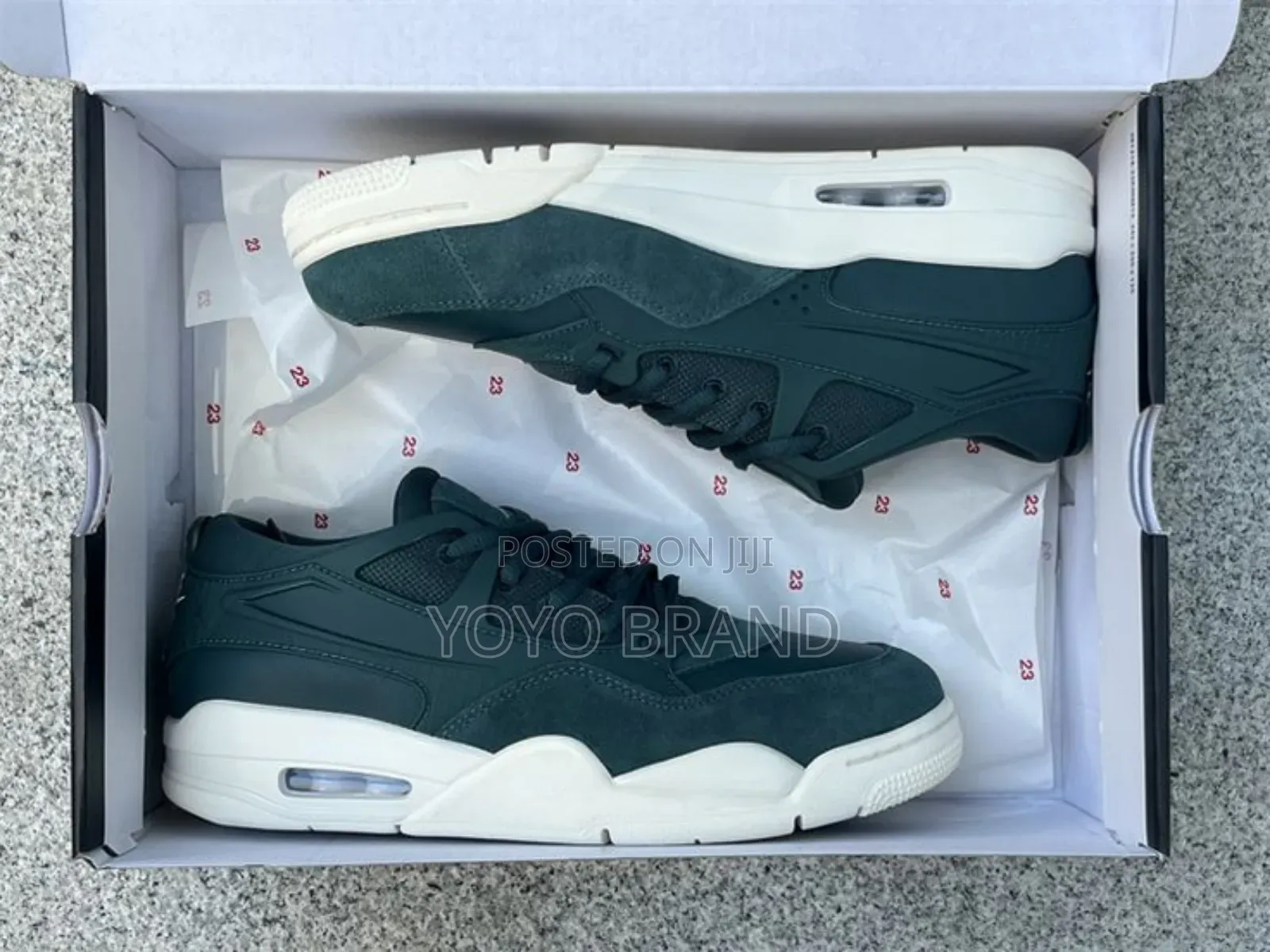 Nike Air Jordan 4 Rmoxidized Green Unisex Fashion Shoes