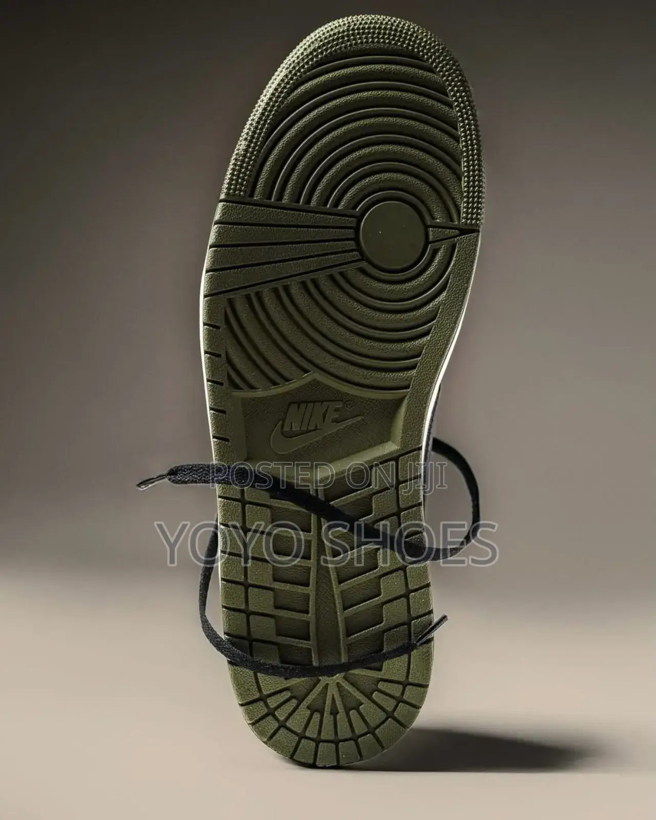Nike Air Jordan 1 Retro Low Og "Medium Olive"Fashion Shoes