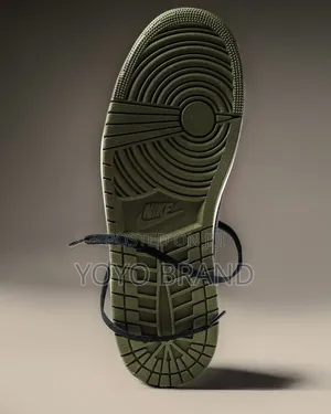 Nike Air Jordan 1 Retro Low Og "Medium Olive"Fashion Shoes