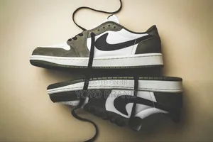 Nike Air Jordan 1 Retro Low Og "Medium Olive"Fashion Shoes