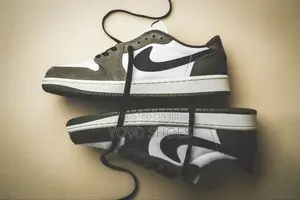 Nike Air Jordan 1 Retro Low Og "Medium Olive"Fashion Shoes