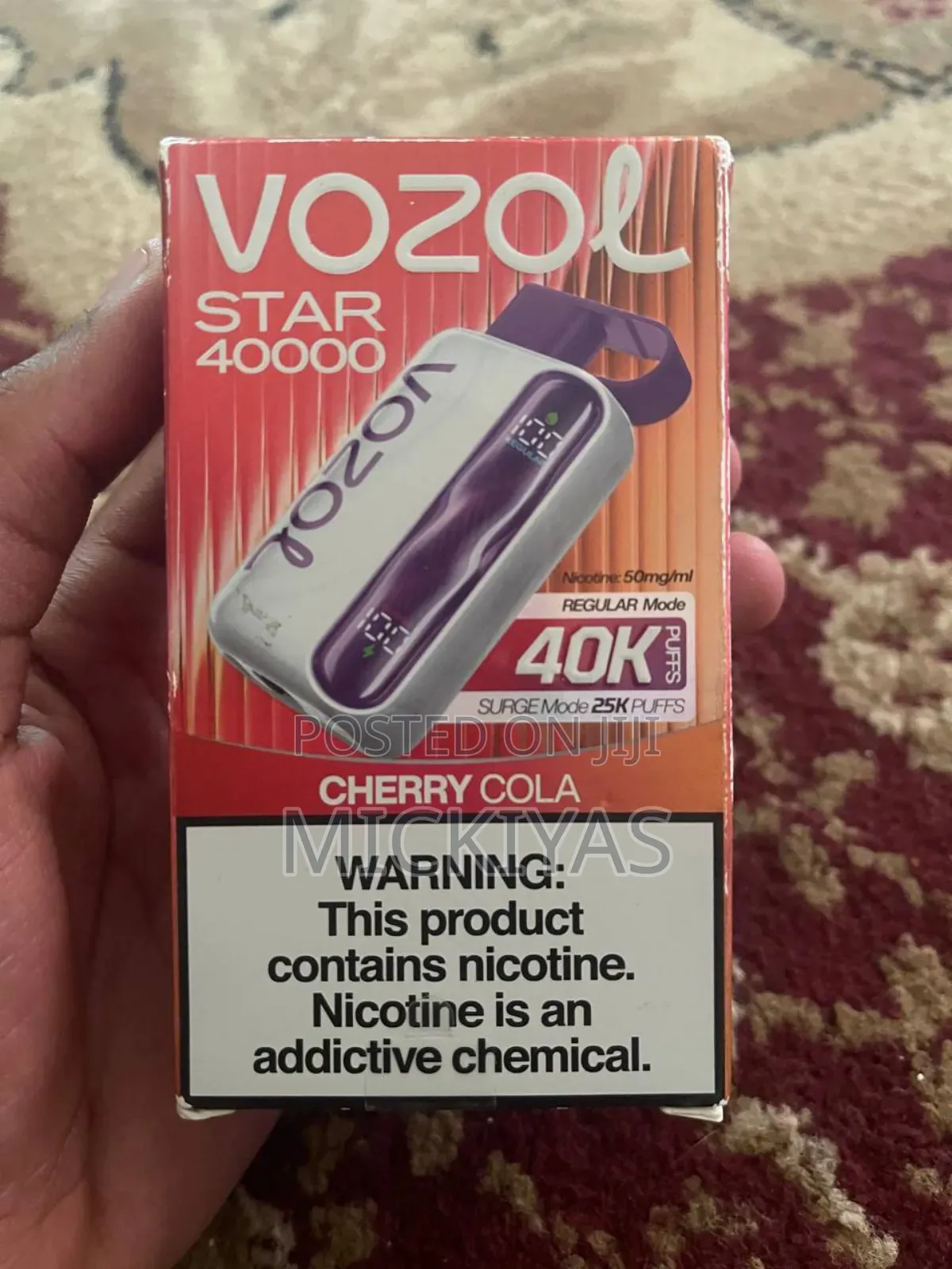Vozol Vape 40,000