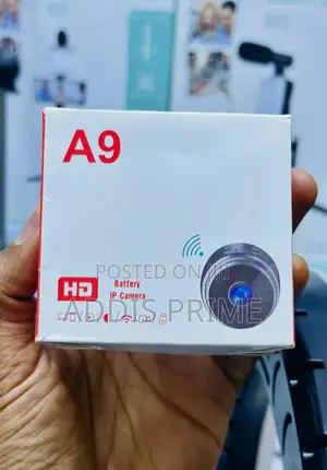 A9 Mini Wifi Security Camera Hd 1080p Night Vision