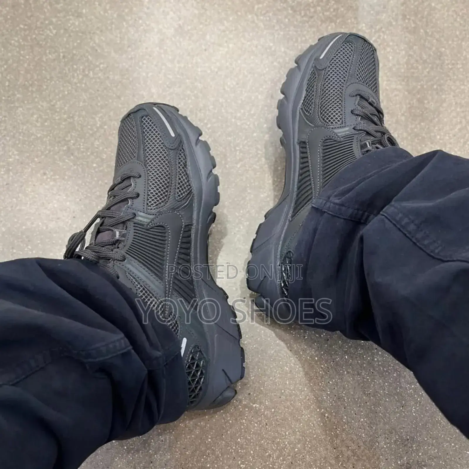 Nike Zoom Vomero 5 " Sp" Anthracite"Unisex Fashion Sneaker
