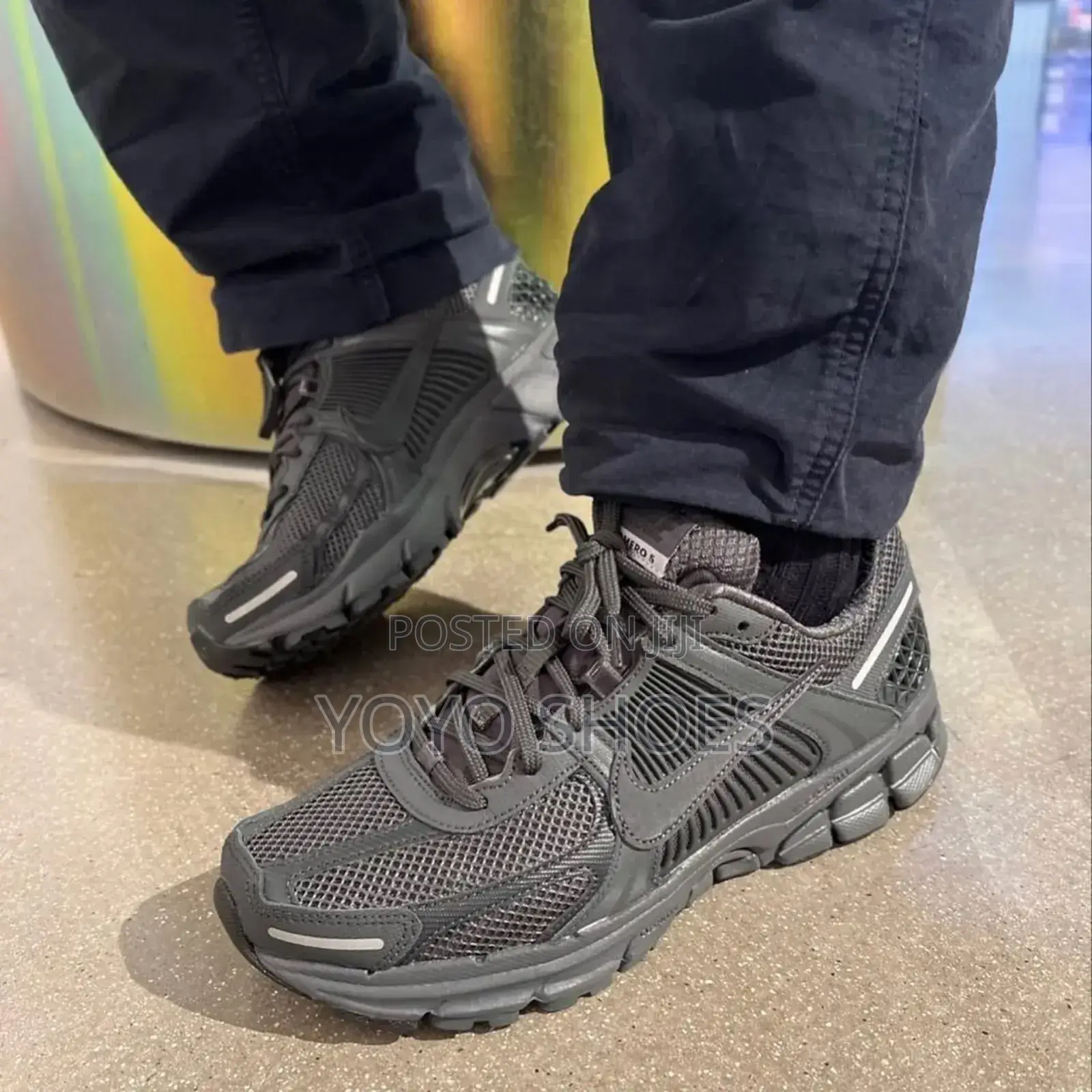 Nike Zoom Vomero 5 " Sp" Anthracite"Unisex Fashion Sneaker